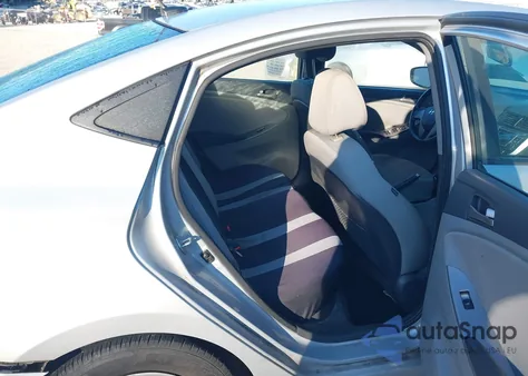 2016 Hyundai Accent Se z USA, uszkodzony, nr VIN KMHCT4AEXGU142540